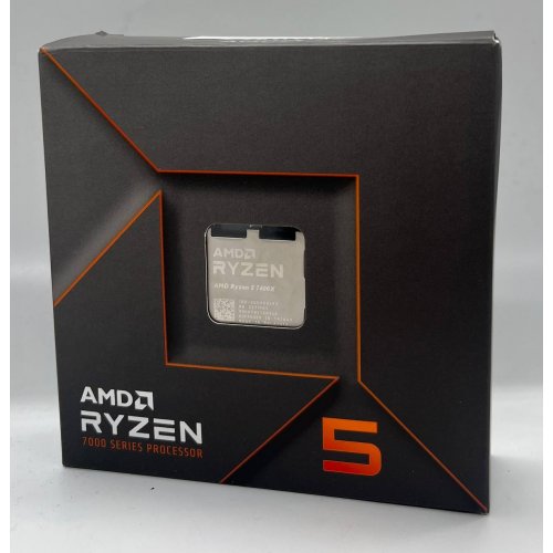 Процесор AMD Ryzen 5 7600X 4.7(5.3)GHz 32MB sAM5 Box (100-100000593WOF) (Відновлено продавцем, 722519) купити з перевіркою сумісності: огляд, характеристики, ціна у Києві, Львові, Вінниці, Хмельницькому, Івано-Франківську, Україні | інтернет-магазин TELEMART.UA фото