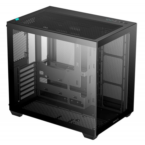 Купить Корпус Deepcool CG530 Tempered Glass без БП (R-CG530-BKNDA0-G-1) Black с проверкой совместимости: обзор, характеристики, цена в Киеве, Днепре, Одессе, Харькове, Украине | интернет-магазин TELEMART.UA фото