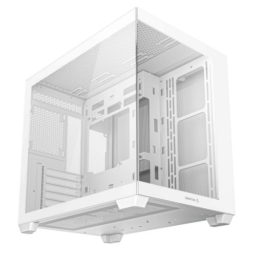 Купить Корпус Deepcool CG530 Tempered Glass без БП (R-CG530-WHNDA0-G-1) White с проверкой совместимости: обзор, характеристики, цена в Киеве, Днепре, Одессе, Харькове, Украине | интернет-магазин TELEMART.UA фото