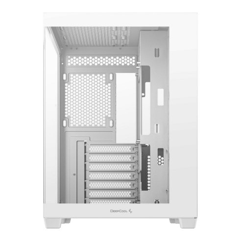 Купить Корпус Deepcool CG530 Tempered Glass без БП (R-CG530-WHNDA0-G-1) White с проверкой совместимости: обзор, характеристики, цена в Киеве, Днепре, Одессе, Харькове, Украине | интернет-магазин TELEMART.UA фото