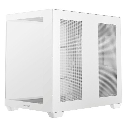 Купить Корпус Deepcool CG530 Tempered Glass без БП (R-CG530-WHNDA0-G-1) White с проверкой совместимости: обзор, характеристики, цена в Киеве, Днепре, Одессе, Харькове, Украине | интернет-магазин TELEMART.UA фото