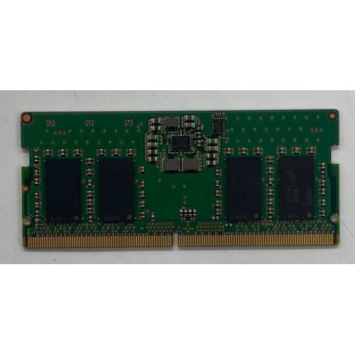 Купить Озу Micron SODIMM DDR5 8GB 5600MHz (MTC4C10163S1SC56BD1 BF) (Восстановлено продавцом, 722539) с проверкой совместимости: обзор, характеристики, цена в Киеве, Днепре, Одессе, Харькове, Украине | интернет-магазин TELEMART.UA фото