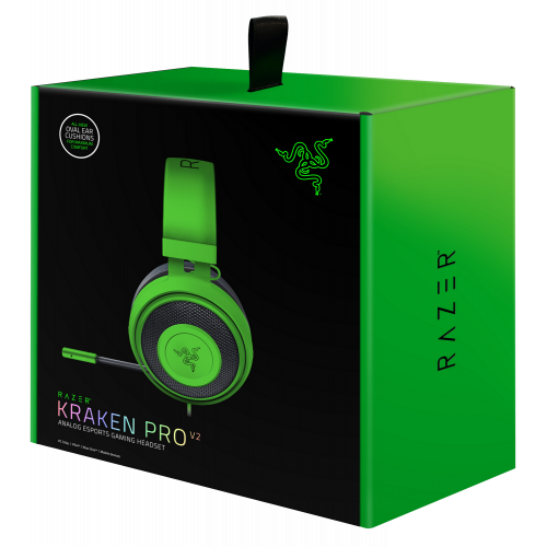 Photo Headset Razer Kraken Pro V2 Oval (RZ04-02050600-R3M1) Green