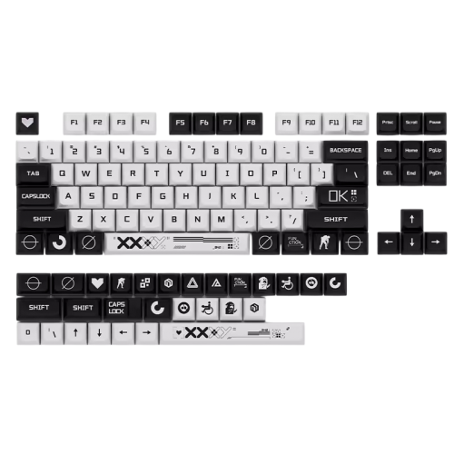 Купить Набор кейкапов TYPEVIBE King of the hill XDA/PBT 132 (TV-MK-132PBT-KOTH) - цена в Харькове, Киеве, Днепре, Одессе
в интернет-магазине Telemart фото