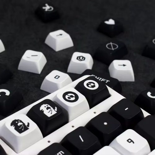 Купить Набор кейкапов TYPEVIBE King of the hill XDA/PBT 132 (TV-MK-132PBT-KOTH) - цена в Харькове, Киеве, Днепре, Одессе
в интернет-магазине Telemart фото
