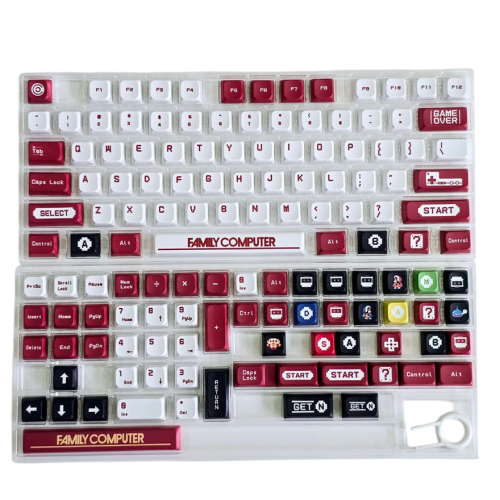 Купити Набір кейкапів TYPEVIBE Family XDA/PBT 134 (TV-MK-134PBT-FK) - ціна в Києві, Львові, Вінниці, Хмельницькому, Франківську, Україні | інтернет-магазин TELEMART.UA фото