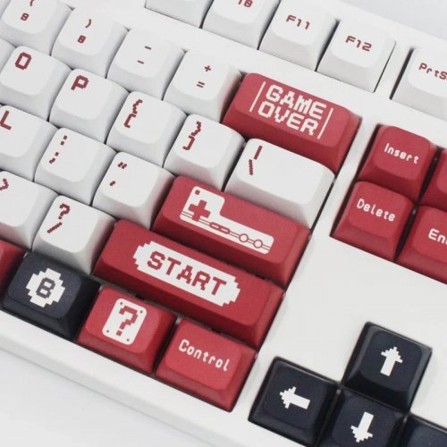 Купити Набір кейкапів TYPEVIBE Family XDA/PBT 134 (TV-MK-134PBT-FK) - ціна в Києві, Львові, Вінниці, Хмельницькому, Франківську, Україні | інтернет-магазин TELEMART.UA фото