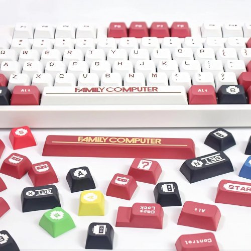 Купити Набір кейкапів TYPEVIBE Family XDA/PBT 134 (TV-MK-134PBT-FK) - ціна в Києві, Львові, Вінниці, Хмельницькому, Франківську, Україні | інтернет-магазин TELEMART.UA фото