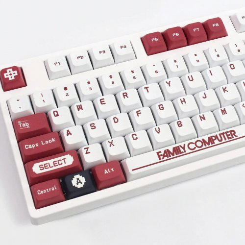 Купити Набір кейкапів TYPEVIBE Family XDA/PBT 134 (TV-MK-134PBT-FK) - ціна в Києві, Львові, Вінниці, Хмельницькому, Франківську, Україні | інтернет-магазин TELEMART.UA фото