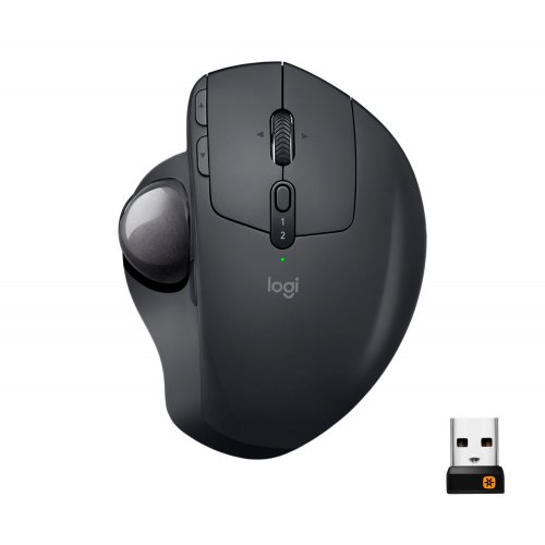 Фото Мышка Logitech MX ERGO (910-005179) Black