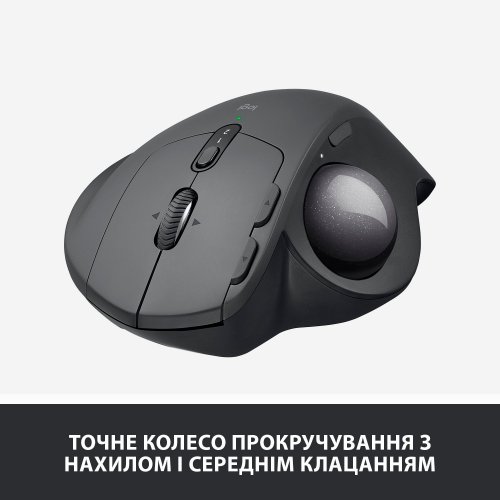 Фото Мышка Logitech MX ERGO (910-005179) Black