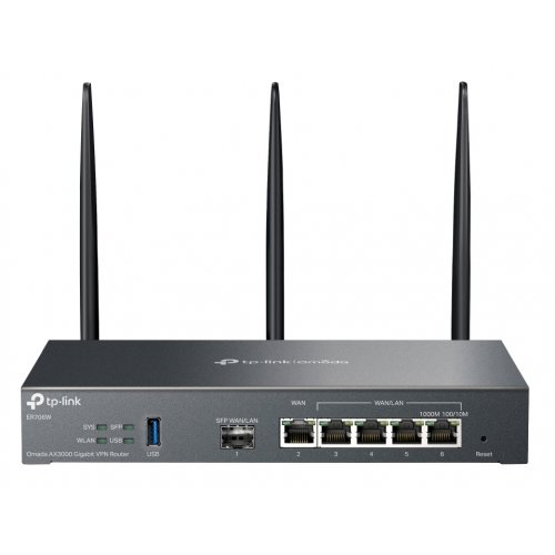 Купить Маршрутизатор TP-LINK Omada ER706W - цена в Харькове, Киеве, Днепре, Одессе
в интернет-магазине Telemart фото