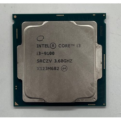 Купить Процессор Intel Core i3-9100 3.6(4.2)GHz 6MB s1151 Tray (CM8068403377319) (Восстановлено продавцом, 722788) с проверкой совместимости: обзор, характеристики, цена в Киеве, Днепре, Одессе, Харькове, Украине | интернет-магазин TELEMART.UA фото