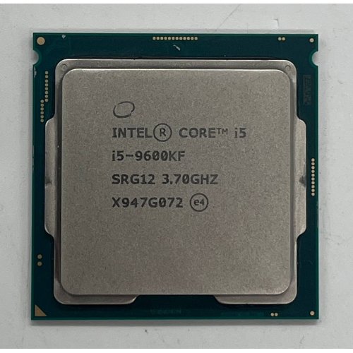 Процесор Intel Core i5-9600KF 3.7(4.6)GHz 9MB s1151 Tray (CM8068403874409) (Відновлено продавцем, 722791) купити з перевіркою сумісності: огляд, характеристики, ціна у Києві, Львові, Вінниці, Хмельницькому, Івано-Франківську, Україні | інтернет-магазин TELEMART.UA фото