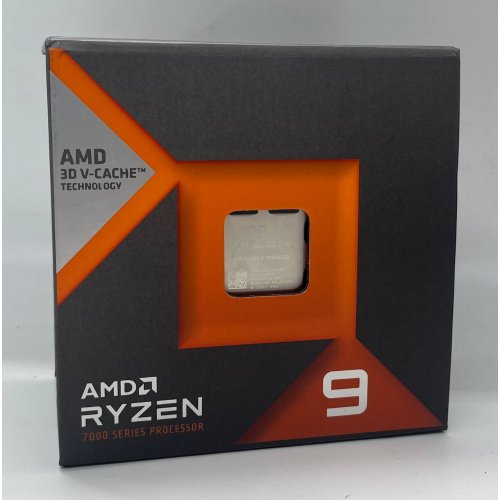 Процесор AMD Ryzen 9 7950X3D 4.2(5.7)GHz 128MB sAM5 Box (100-100000908WOF) (Відновлено продавцем, 722802) купити з перевіркою сумісності: огляд, характеристики, ціна у Києві, Львові, Вінниці, Хмельницькому, Івано-Франківську, Україні | інтернет-магазин TELEMART.UA фото