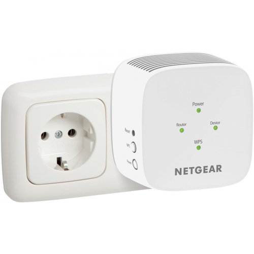 Купить Ретранслятор NETGEAR EX6110 (EX6110-100PES) - цена в Харькове, Киеве, Днепре, Одессе
в интернет-магазине Telemart фото