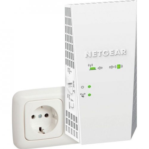 Купить Ретранслятор NETGEAR EX6250 (EX6250-100PES) - цена в Харькове, Киеве, Днепре, Одессе
в интернет-магазине Telemart фото