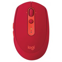 Миша Logitech M590 Multi-Device Silent (910-005199) Red