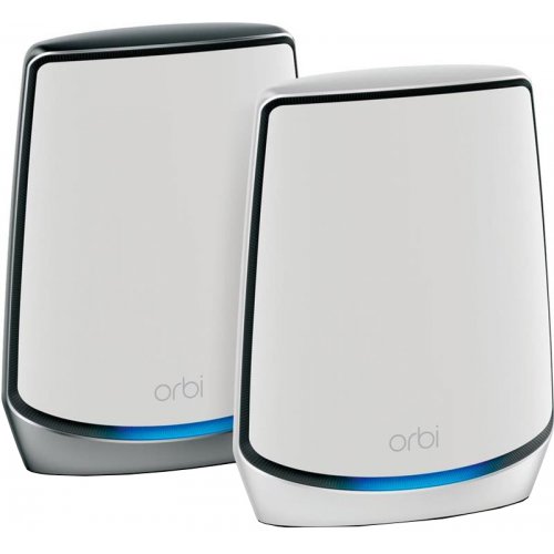 Купити Wi-Fi роутер NETGEAR Orbi Mesh WiFi System RBK852 2-Pack (RBK852-100EUS) - ціна в Києві, Львові, Вінниці, Хмельницькому, Франківську, Україні | інтернет-магазин TELEMART.UA фото