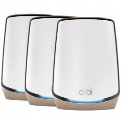 Wi-Fi роутер NETGEAR Orbi Mesh WiFi System RBK863S 3-Pack (RBK863S-100EUS)