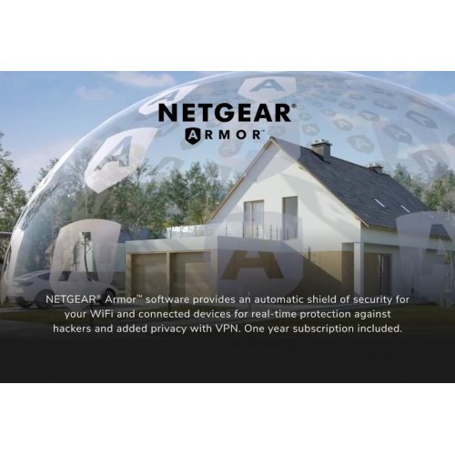 Купити Wi-Fi роутер NETGEAR Orbi Mesh WiFi System RBK863S 3-Pack (RBK863S-100EUS) - ціна в Києві, Львові, Вінниці, Хмельницькому, Франківську, Україні | інтернет-магазин TELEMART.UA фото