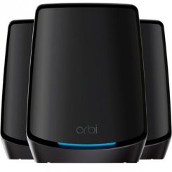 Wi-Fi роутер NETGEAR Orbi Mesh WiFi System RBK863SB 3-Pack (RBK863SB-100EUS)