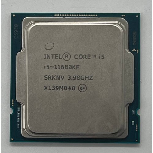 Купить Процессор Intel Core i5-11600KF 3.9(4.9)GHz 12MB s1200 Tray (CM8070804491415) (Восстановлено продавцом, 722835) с проверкой совместимости: обзор, характеристики, цена в Киеве, Днепре, Одессе, Харькове, Украине | интернет-магазин TELEMART.UA фото