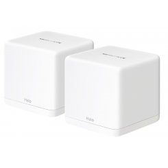 Wi-Fi роутер Mercusys Halo H60X (2-pack)