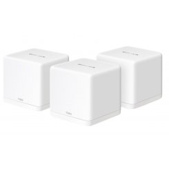 Wi-Fi роутер Mercusys Halo H60X (3-pack)