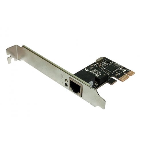 Купить Сетевая карта Frime PCI-E x1 to RJ-45 1000Mbps (NCF-GbLanRTL02.LP) - цена в Харькове, Киеве, Днепре, Одессе
в интернет-магазине Telemart фото