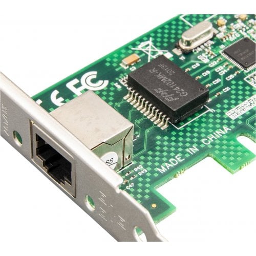 Купить Сетевая карта Frime PCI-E x1 to RJ-45 1000Mbps (NCF-GbLanWGI210AT.LP) - цена в Харькове, Киеве, Днепре, Одессе
в интернет-магазине Telemart фото