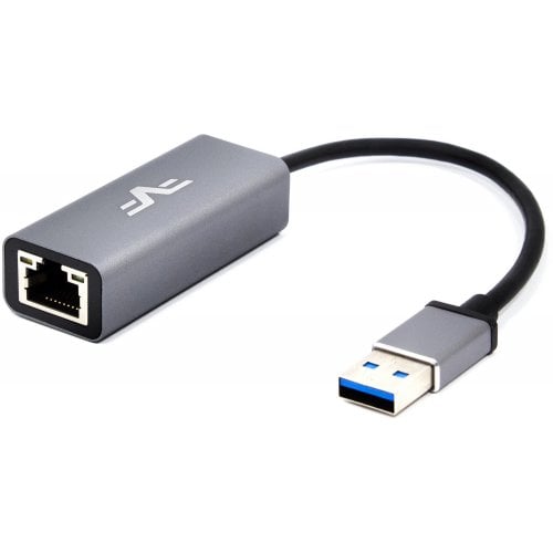 Купить Сетевая карта Frime USB to RJ-45 1000Mbps (NCF-USBAGbLan02) - цена в Харькове, Киеве, Днепре, Одессе
в интернет-магазине Telemart фото