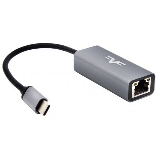 Купить Сетевая карта Frime USB Type-C to RJ-45 1000Mbps (NCF-USBCGbLan22) - цена в Харькове, Киеве, Днепре, Одессе
в интернет-магазине Telemart фото