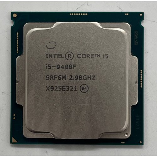 Процесор Intel Core i5-9400F 2.9(4.1)GHz 9MB s1151 Tray (CM8068403358819) (Відновлено продавцем, 722861) купити з перевіркою сумісності: огляд, характеристики, ціна у Києві, Львові, Вінниці, Хмельницькому, Івано-Франківську, Україні | інтернет-магазин TELEMART.UA фото