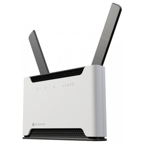 Wi-Fi роутер Mikrotik Chateau PRO ax (H53UiG-5HaxQ2HaxQ) купити в Україні: Київ, Львів, Хмельницький, Тернопіль | Низька ціна, відгуки, характеристики від TELEMART фото