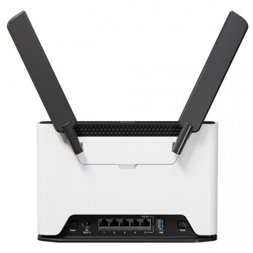 Wi-Fi роутер Mikrotik Chateau PRO ax (H53UiG-5HaxQ2HaxQ) купити в Україні: Київ, Львів, Хмельницький, Тернопіль | Низька ціна, відгуки, характеристики від TELEMART фото