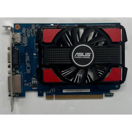 Відеокарта Asus GeForce GT 730 2048MB (GT730-2GD3) (Відновлено продавцем, 722885) купити з перевіркою сумісності: огляд, характеристики, ціна у Києві, Львові, Вінниці, Хмельницькому, Івано-Франківську, Україні | інтернет-магазин TELEMART.UA фото