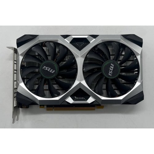 Відеокарта MSI GeForce GTX 1660 SUPER VENTUS XS OC 6144MB (GTX 1660 SUPER VENTUS XS OC) (Відновлено продавцем, 722891) купити з перевіркою сумісності: огляд, характеристики, ціна у Києві, Львові, Вінниці, Хмельницькому, Івано-Франківську, Україні | інтернет-магазин TELEMART.UA фото