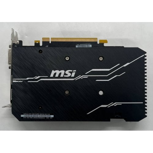 Відеокарта MSI GeForce GTX 1660 SUPER VENTUS XS OC 6144MB (GTX 1660 SUPER VENTUS XS OC) (Відновлено продавцем, 722891) купити з перевіркою сумісності: огляд, характеристики, ціна у Києві, Львові, Вінниці, Хмельницькому, Івано-Франківську, Україні | інтернет-магазин TELEMART.UA фото