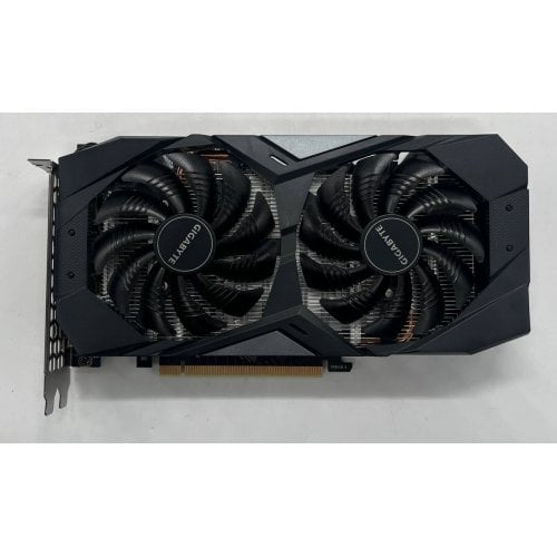 Купить Видеокарта Gigabyte GeForce GTX 1660 Ti OC 6144MB (GV-N166TOC-6GD) (Восстановлено продавцом, 722896) с проверкой совместимости: обзор, характеристики, цена в Киеве, Днепре, Одессе, Харькове, Украине | интернет-магазин TELEMART.UA фото