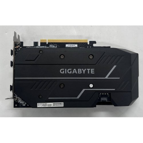 Купить Видеокарта Gigabyte GeForce GTX 1660 Ti OC 6144MB (GV-N166TOC-6GD) (Восстановлено продавцом, 722896) с проверкой совместимости: обзор, характеристики, цена в Киеве, Днепре, Одессе, Харькове, Украине | интернет-магазин TELEMART.UA фото