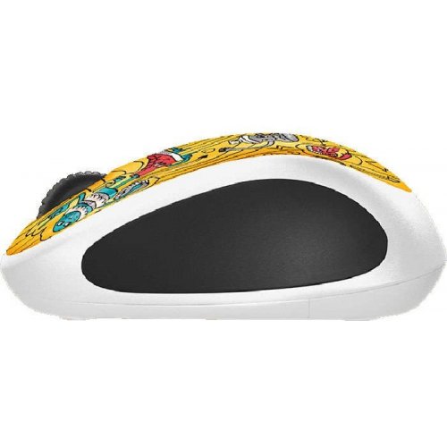 Мышка Logitech M238 Doodle Collection (910-005056) GoGo Gold купить в Украине: Киев, Днепр, Харьков, Одесса  | Низкая цена, отзывы, характеристики от TELEMART фото