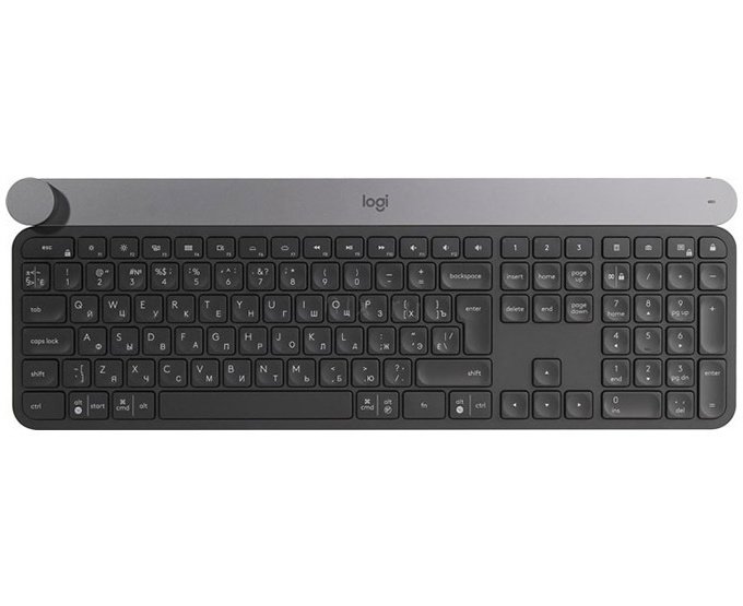 Купить Клавиатура Logitech CRAFT (920-008505) Black - цена в Харькове ...