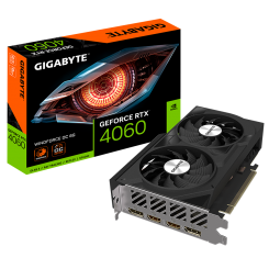 Уценка видеокарта Gigabyte GeForce RTX 4060 Windforce OC 8192MB (GV-N4060WF2OC-8GD) (Следы использования, 722951)