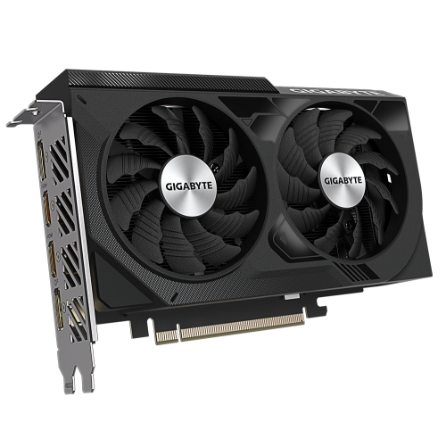 Купить Уценка видеокарта Gigabyte GeForce RTX 4060 Windforce OC 8192MB (GV-N4060WF2OC-8GD) (Следы использования, 722951) с проверкой совместимости: обзор, характеристики, цена в Киеве, Днепре, Одессе, Харькове, Украине | интернет-магазин TELEMART.UA фото