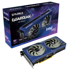 Відеокарта SPARKLE Intel Arc B570 GUARDIAN OC 10240MB (SB570G-10GOC)