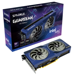 Видеокарта SPARKLE Intel Arc B570 GUARDIAN OC 10240MB (SB570G-10GOC)