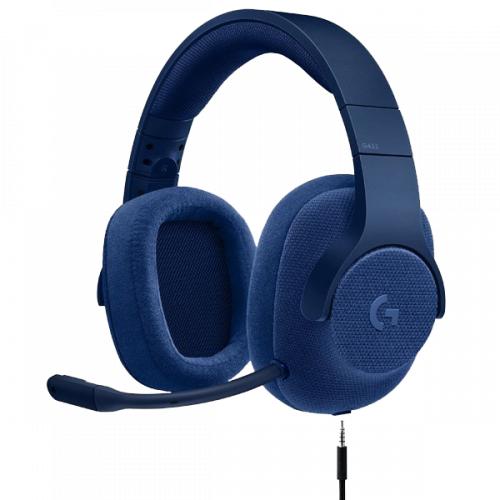 Photo Headset Logitech G433 (981-000687) Blue