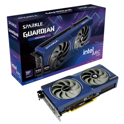 Відеокарта SPARKLE Intel Arc B580 GUARDIAN 12228MB (SB580G-12G) купити з перевіркою сумісності: огляд, характеристики, ціна у Києві, Львові, Вінниці, Хмельницькому, Івано-Франківську, Україні | інтернет-магазин TELEMART.UA фото