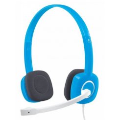 Навушники Logitech H150 Headset (981-000368) Blue